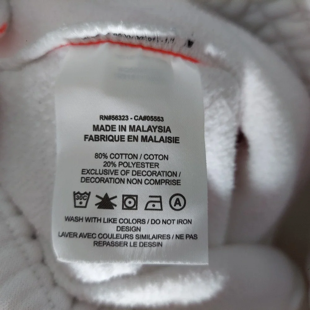 Nike Air Jordan Gradient Fleece Pants L Side Stripe Logo Drawstring Pockets